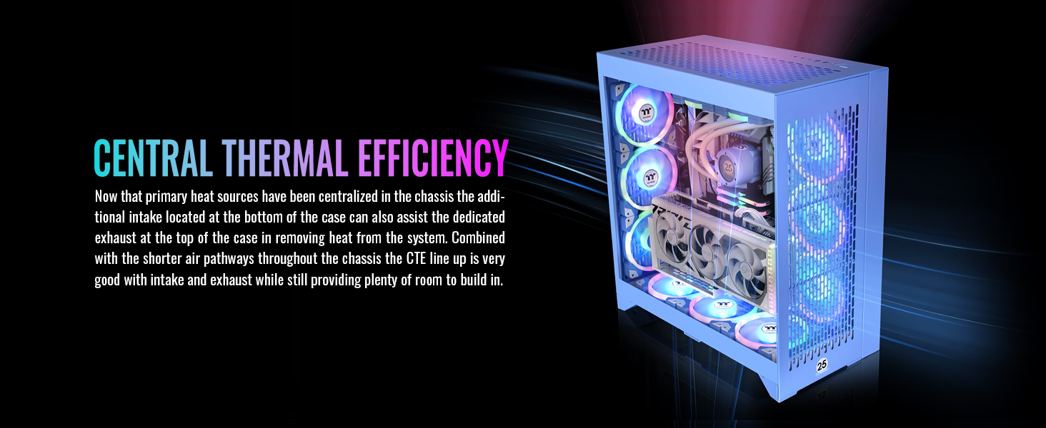 Thermaltake CTE E600 MX Mid Tower E-ATX Case